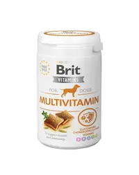 BRIT Vitamins Dog Multivitamin 150 g vitamine pentru caini