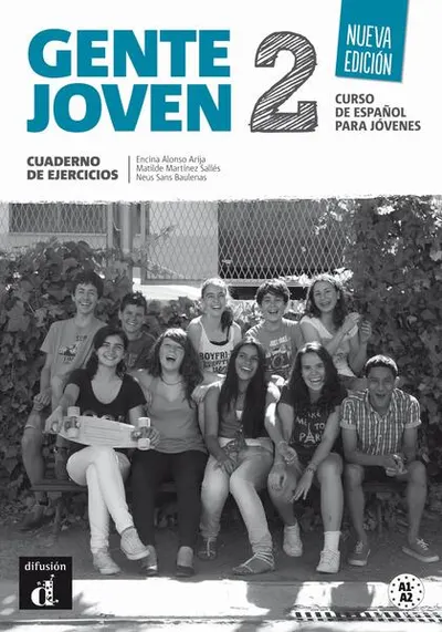 Gente joven 2 Nueva edición. Cuaderno de ejercicios (A1-A2) - Paperback brosat - Encina Arija Alonso, Matilde Martinez Sallés, Neus Sans Baulenas