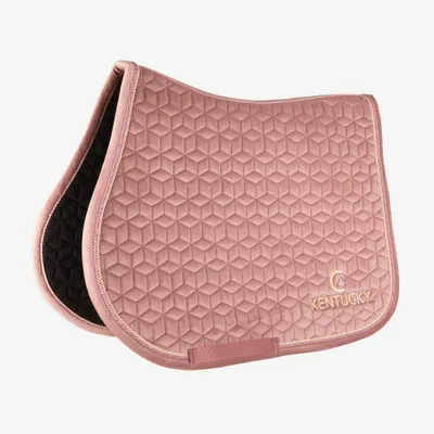Valtrap de șa echitație Kentucky Velvet Roz