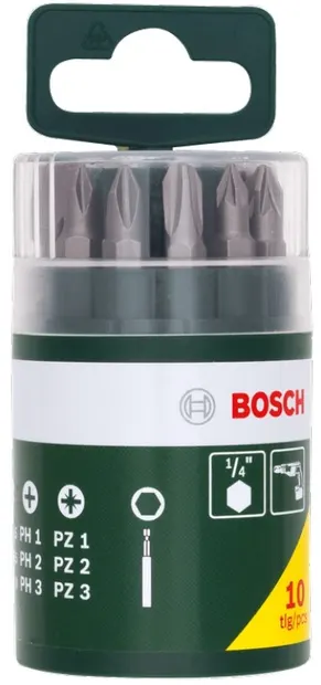 Set biți Bosch - 10 piese