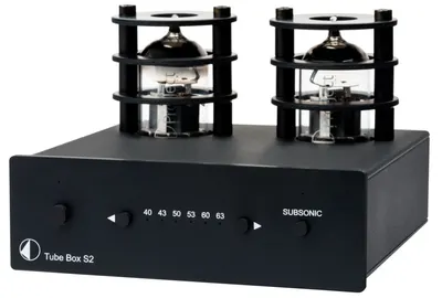 Preamplificator Pro-Ject - Tube Box S2, negru