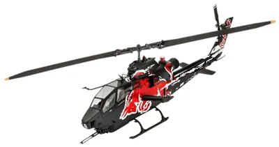 Revell Military: Elicoptere - Flying Bulls AH-1F Cobra, set cadou