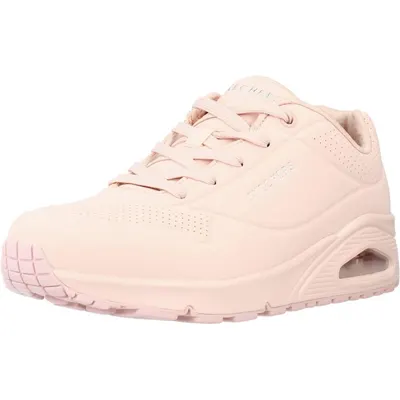 Pantofi Sport Skechers Model Uno-frosty Kicks Culoare Roz