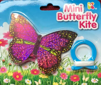 Zmeu mini în formă de fluture