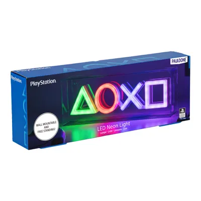 Lampă Paladone Games: PlayStation - Playstation Logo
