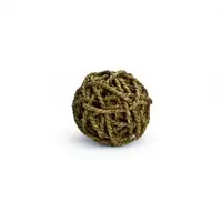 Jucarie minge impletita pentru rozatoare, Beeztees, 8 cm