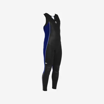 Combinezon scufundări Longjohn neopren 5,5mm SCD Negru Bărbați