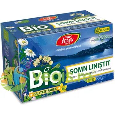 Ceai Somn LIinistit Bio 20dz