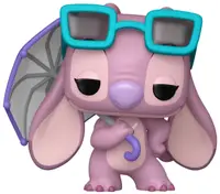 Figură Funko POP! Disney: Lilo & Stitch - Angel with Umbrella (Special Edition) #1573