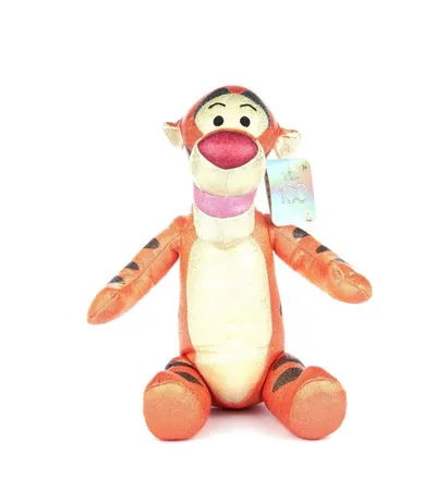 Plus Engros cu sclipici si sunete, Tigger, 28 cm - Disney 100