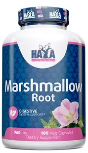 Marshmallow Root, 480 mg, 100 capsule, Haya Labs