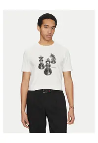 Tricou barbati ecru - bumbac -