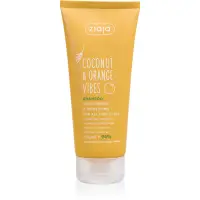 Ziaja Coconut & Orange Vibes sampon hidratant pentru toate tipurile de păr 200 ml