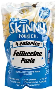 4 Calories Skinny Fettuccine Pasta, 210 g, Skinny Food Co