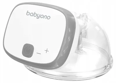 Pompa electrică pentru lapte matern Babyono - Shelly + cadou Absorbante Comfort, 140 bucăți