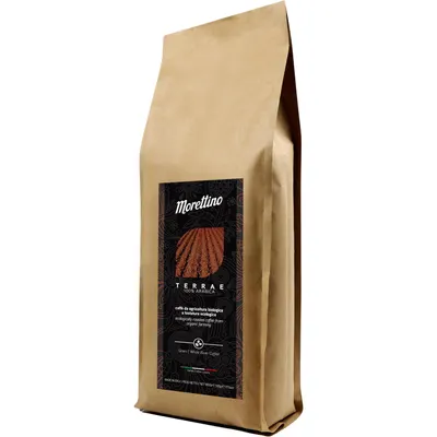 Cafea Boabe Artizanala Terrae 100% Arabica Ecologica/Bio 500g