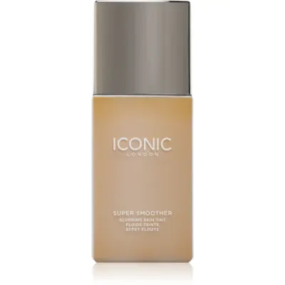 ICONIC London Super Smoother Blurring Skin Tint machiaj ușor de hidratare culoare Golden Medium 30 ml