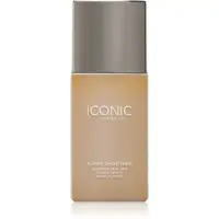 ICONIC London Super Smoother Blurring Skin Tint machiaj ușor de hidratare culoare Golden Medium 30 ml