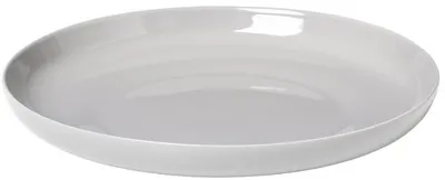 Bol de porțelan pentru salata Blomus - Ro, 30 cm, 1.2 L, gri deschis