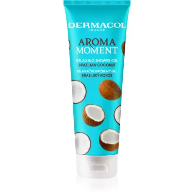 Dermacol Aroma Moment Brazilian Coconut gel de dus relaxant 250 ml