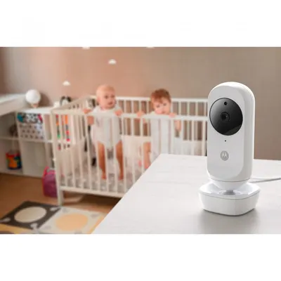Monitor video pentru bebelui cu 2 camere Motorola VM35-2