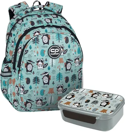 Set școlar Cool Pack Shoppy - Rucsac și penar