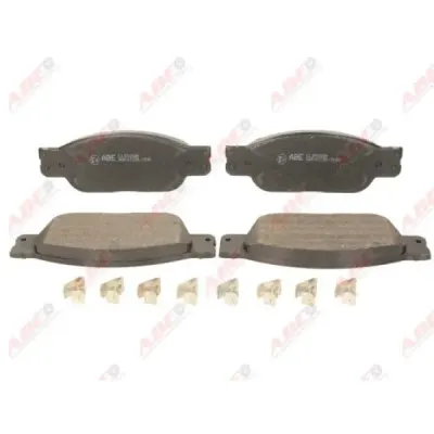 Set placute frana, frana disc ABE C1J002ABE