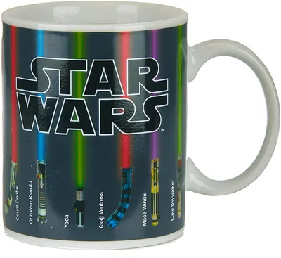 Cana cu efect termic Paladone Movies: Star Wars - Lightsabers