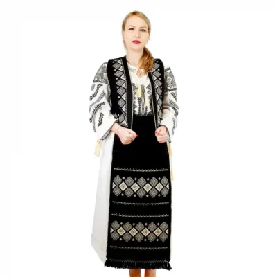 Costum Popular nr 9 - format 5 piese