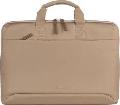 Geantă pentru laptop Tucano - Smilza, pentru 15.6"/MacBook Pro 16", bej