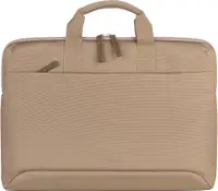 Geantă pentru laptop Tucano - Smilza, pentru 15.6"/MacBook Pro 16", bej
