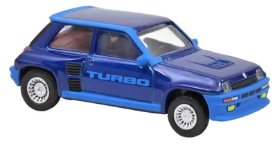 Model de colecție NOREV Contemporary: Automobile - Renault 5 Turbo 1980 Olympe Blue