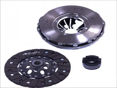 Kit ambreiaj cu rulment (Cu capac ambreiaj; cu placa de presiune, 220mm) potrivit AUDI A3; SKODA OCTAVIA I; VW GOLF IV, NEW BEETLE 1.8 12.96-12.10
