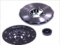 Kit ambreiaj cu rulment (Cu capac ambreiaj; cu placa de presiune, 220mm) potrivit AUDI A3; SKODA OCTAVIA I; VW GOLF IV, NEW BEETLE 1.8 12.96-12.10