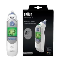 Termometru auricular copii Braun ThermoScan 7 IRT6520 cu Age Precision