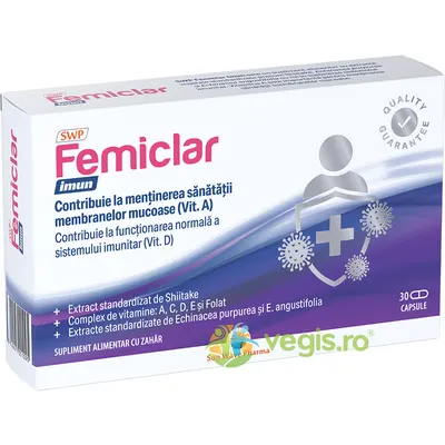 Femiclar Imun 30cps