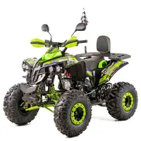 ATV XTR Varia Pro Bombardier 008 8, roti 8 inch, 125 cc, 1+1 viteze, culoare negru lime