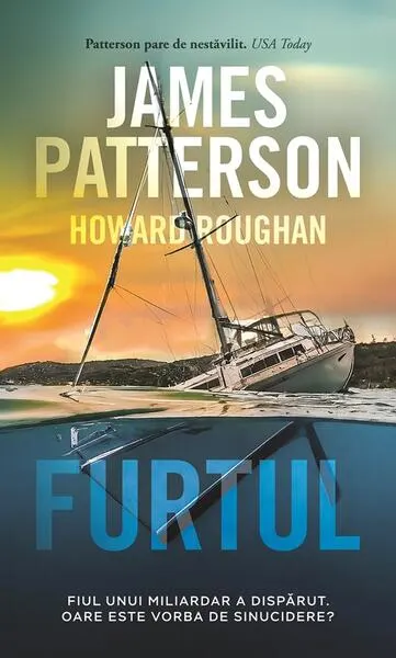 Furtul - Paperback brosat - James Patterson, Howard Roughan