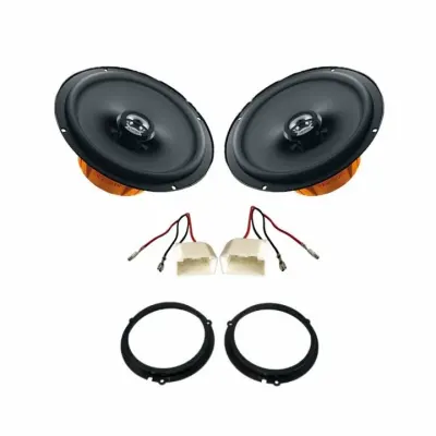 Pachet difuzoare auto Hertz Dieci dedicat usi spate Ford Puma 2019-, RMS 60W