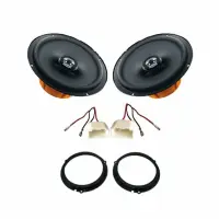 Pachet difuzoare auto Hertz Dieci dedicat usi spate Ford Puma 2019-, RMS 60W