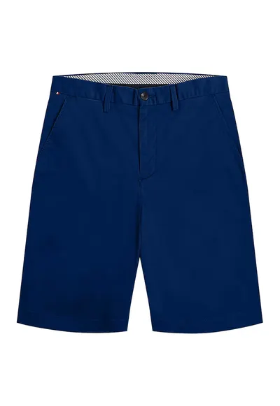 Pantaloni scurti relaxed fit din amestec de bumbac organic 1985