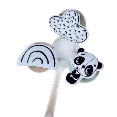 Carusel Muzical Mobil Tiny Love Take Along Black White Decor
