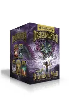 Dragonwatch Complete Collection: Dragonwatch; Wrath of the Dragon King; Master of the Phantom Isle; Champion of the Titan Games; Return of the Dragon