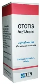 Ototis 3 Mg/0,5 Mg/ml X 1