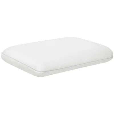HOMCOM Pernă Memory Foam cu Husă Detașabilă 60x40x10 cm Crem | Aosom Romania