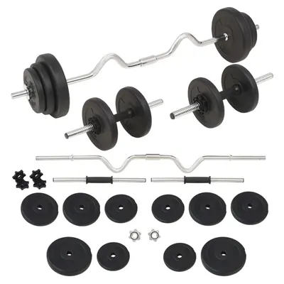 Gossi set de haltere si gantere, 30 kg