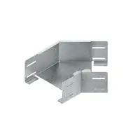 Cot 45° cu profile laterale neperforate, dar cu perforatii conector, cu placi de imbinare integrate RBAS 110.100