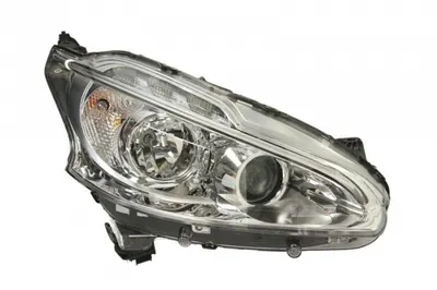 Far dreapta (H1 H7 LED, reglaj electric cu motoras, cu lumini de zi) PEUGEOT 208, 208 I 2012-2015