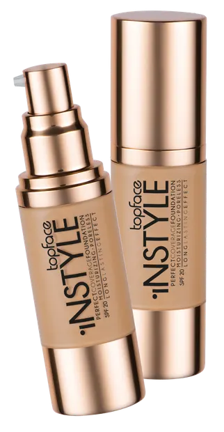 Top Face Instyle Perfect Coverage Foundation 202