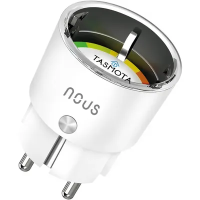 Priza Inteligenta WiFi NOUS A1T, 16A - Tasmota 5907772033722